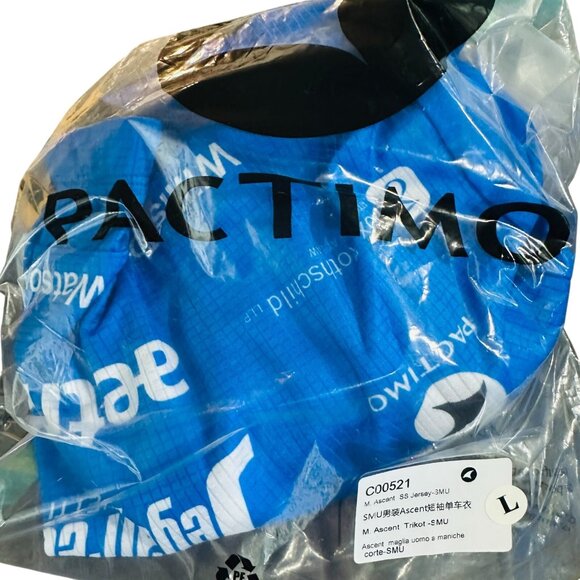 Pactimo Trek Mens Cycling Jersey Gran Fondo NJ Cycle Size L - Picture 9 of 10